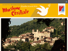 Tablet Screenshot of musique-cordiale.com